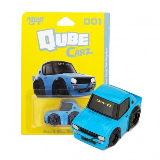 MINI GT 1/64 QubeCarz キューブカーズ リバティウォーク Combo