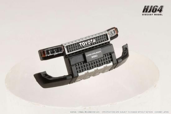 ランドクルーザー250 FE 丸目 HJ64 ミニカー　ホワイト ランドクルーザー250 FE 丸目 HJ64 ミニカー ホワイト Amazon.co
