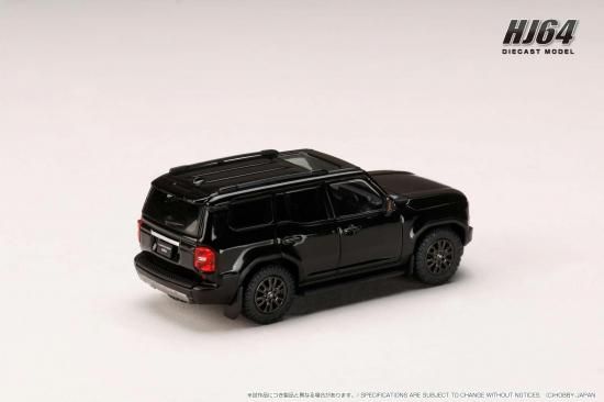 ランドクルーザー250　角目 HJ64 ホビージャパン　 ミニカー Hobby JAPAN 1/64 トヨタ ランドクルーザー 250 ZX FIRST