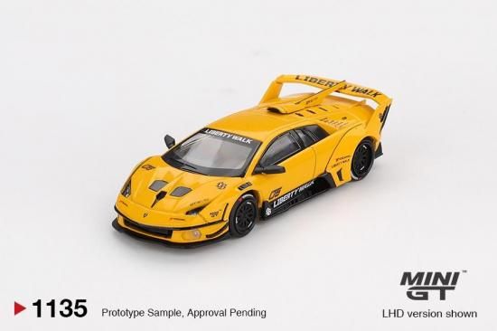 MINI GT 1/64 LB-Silhouette WORKS ランボルギーニ ムルシエラゴ GT
