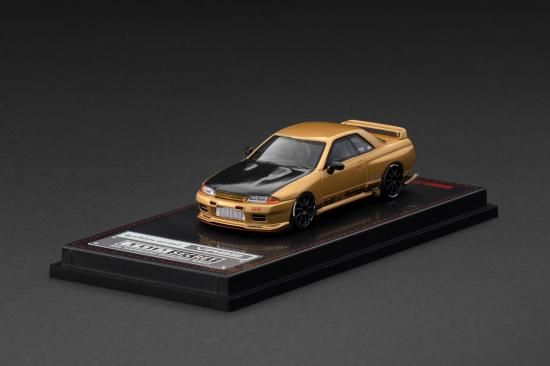 TOP SECRET 1/64ミニカー IG2392 TOP SECRET GT-R (VR32) Red Metallic – ignition model