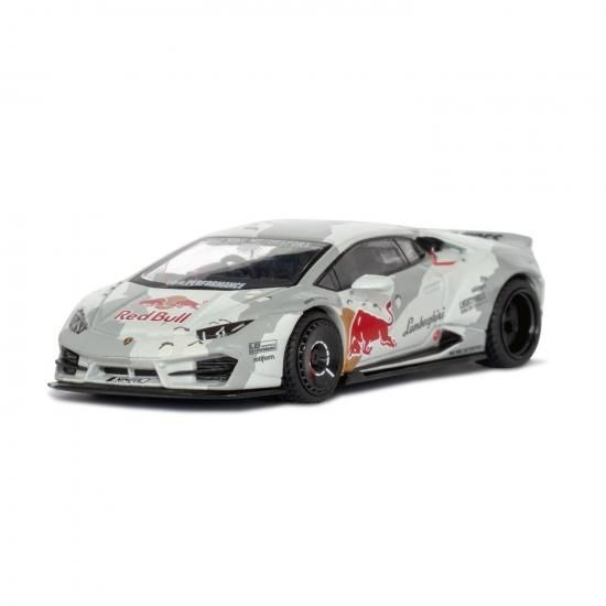MINI GT LB★WORKS Lamborghini Huracan GT MINI GT 1/64 Lamborghini Huracan LB☆WORKS ver. 2 Mad Mike NIMBUL