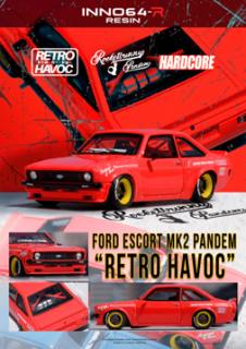 Inno64 限定 トップシークレット 3個セット Inno64 限定 トップシークレット 3個セット INNO Models