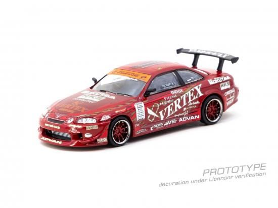 Tarmac Works 1/64 ベルテックス ソアラ Vertex Ridge TE3005 Soarer