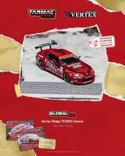 <img class='new_mark_img1' src='https://img.shop-pro.jp/img/new/icons1.gif' style='border:none;display:inline;margin:0px;padding:0px;width:auto;' />3ʹͽ Tarmac Works 1/64 ٥ƥå  Vertex Ridge TE3005 Soarer դ