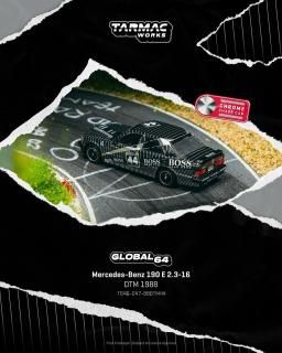 <img class='new_mark_img1' src='https://img.shop-pro.jp/img/new/icons1.gif' style='border:none;display:inline;margin:0px;padding:0px;width:auto;' />3ʹͽ Tarmac Works 1/64 륻ǥ٥ Mercedes-Benz 190 E 2.3-16 DTM 1988 Johnny Cecotto