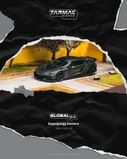 <img class='new_mark_img1' src='https://img.shop-pro.jp/img/new/icons1.gif' style='border:none;display:inline;margin:0px;padding:0px;width:auto;' />3ʹͽ Tarmac Works 1/64 Koenigsegg Gemera Grey