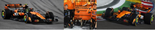 <img class='new_mark_img1' src='https://img.shop-pro.jp/img/new/icons1.gif' style='border:none;display:inline;margin:0px;padding:0px;width:auto;' />1ʹͽ Spark 1/64 McLaren MCL39 No.4 & No.81 Formula 1 Constructors' Champion 2025 L.Υꥹ & O.Piastri