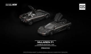 <img class='new_mark_img1' src='https://img.shop-pro.jp/img/new/icons1.gif' style='border:none;display:inline;margin:0px;padding:0px;width:auto;' />4-6ʹͽ POP RACE 1/64 ޥ顼 F1 ܥ ǥ McLAREN F1 -  CARBON EDITION