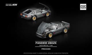 <img class='new_mark_img1' src='https://img.shop-pro.jp/img/new/icons1.gif' style='border:none;display:inline;margin:0px;padding:0px;width:auto;' />4-6ʹͽ POP RACE 1/64 ѥǥ PANDEM 280ZX - ᥿ GUN METAL