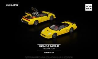 <img class='new_mark_img1' src='https://img.shop-pro.jp/img/new/icons1.gif' style='border:none;display:inline;margin:0px;padding:0px;width:auto;' />4-6ʹͽ POP RACE 1/64 ۥ HONDA NSX-R -  YELLOW