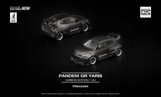 <img class='new_mark_img1' src='https://img.shop-pro.jp/img/new/icons1.gif' style='border:none;display:inline;margin:0px;padding:0px;width:auto;' />4-6ʹͽ POP RACE 1/64 ѥǥ GR ꥹ ܥ ǥ PANDEM GR YARIS - CARBON EDITION