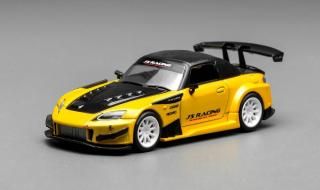 <img class='new_mark_img1' src='https://img.shop-pro.jp/img/new/icons1.gif' style='border:none;display:inline;margin:0px;padding:0px;width:auto;' />1ʹͽ MOTORHELIX 1/64 Honda S2000 J's Racing New Indy Yellow Pearl ܥͥåȳ

