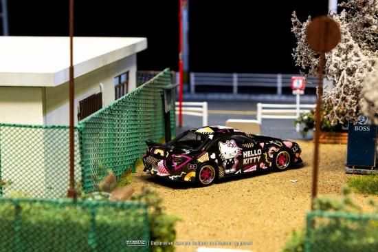 Tarmac Works 1/64 Vertex Nissan Silvia (S14) Sanrio ハローキティ