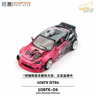 <img class='new_mark_img1' src='https://img.shop-pro.jp/img/new/icons1.gif' style='border:none;display:inline;margin:0px;padding:0px;width:auto;' />3·î-6·î°Ê¹ßͽÌó XCARTOYS 1/64 1087X GT86