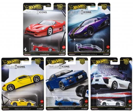 ホットウィール カーカルチャー タイムレス アイコンズ アソート