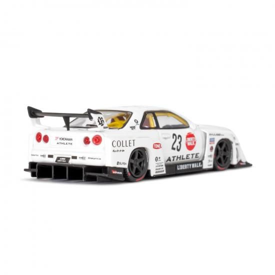 MINI GT 1/64 Nissan LB-ER34 Super Silhouette SKYLINE -ミニカー専門