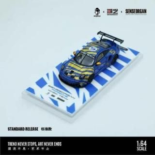 <img class='new_mark_img1' src='https://img.shop-pro.jp/img/new/icons1.gif' style='border:none;display:inline;margin:0px;padding:0px;width:auto;' />3·î°Ê¹ßͽÌó ModernArt x SSOG globe x Shepwell 1/64 ¥Ý¥ë¥·¥§ 911 GT3 Cup(992) Black-Gold #5