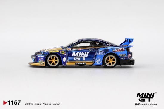 MINI GT 1/64 日産 LB-スーパーシルエット S15 シルビア #555 MINI GT
