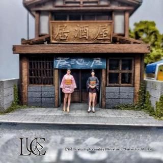 <img class='new_mark_img1' src='https://img.shop-pro.jp/img/new/icons1.gif' style='border:none;display:inline;margin:0px;padding:0px;width:auto;' />3ʹͽ Lucky Studio 1/64 Kimono-clad Girls Duo  ߥ ʪ ߥ˥ ǥ  ե奢