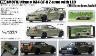 <img class='new_mark_img1' src='https://img.shop-pro.jp/img/new/icons1.gif' style='border:none;display:inline;margin:0px;padding:0px;width:auto;' />11ͽ  1/64 ˥ R34 GT-R Z-tune LED (ߥ˥ॸ)