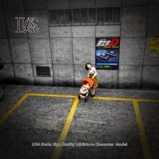 <img class='new_mark_img1' src='https://img.shop-pro.jp/img/new/icons1.gif' style='border:none;display:inline;margin:0px;padding:0px;width:auto;' />3ʹͽ Lucky Studio 1/64 Mother pushing a stroller  ٥ӡ򲡤 ֤ ե奢