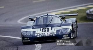 <img class='new_mark_img1' src='https://img.shop-pro.jp/img/new/icons1.gif' style='border:none;display:inline;margin:0px;padding:0px;width:auto;' />4ʹͽ Classic Lover 1/64 С륻ǥ Sauber-Mercedes C9 Kouros Racing #61