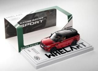 <img class='new_mark_img1' src='https://img.shop-pro.jp/img/new/icons1.gif' style='border:none;display:inline;margin:0px;padding:0px;width:auto;' />3ʹͽ WHELART 1/64 󥸥С ݡ Range Rover Sport 2018 (LHD) å