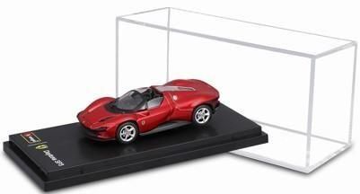 BURAGO 1/64 フェラーリ デイトナ SP3 レッド- ミニカー専門店 RideON