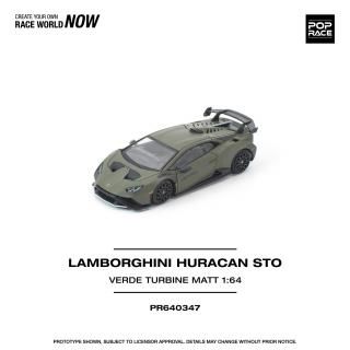 <img class='new_mark_img1' src='https://img.shop-pro.jp/img/new/icons1.gif' style='border:none;display:inline;margin:0px;padding:0px;width:auto;' />4-6ʹͽ POP RACE 1/64 LAMBORGHINI HURACAN STO VERDE TURBINE MATT ܥ륮 饫 STO ǥӥ ޥå