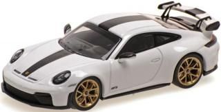 <img class='new_mark_img1' src='https://img.shop-pro.jp/img/new/icons1.gif' style='border:none;display:inline;margin:0px;padding:0px;width:auto;' />1ʹͽ ߥ˥ץ 1/64 ݥ륷 911 (992.2) GT3 2025 ۥ磻/åϥѥå