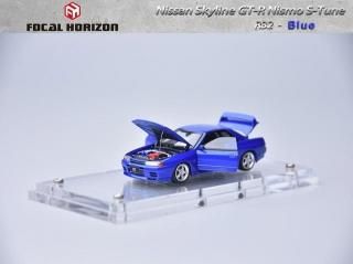 <img class='new_mark_img1' src='https://img.shop-pro.jp/img/new/icons1.gif' style='border:none;display:inline;margin:0px;padding:0px;width:auto;' />2ʹͽ Focal Horizon FH 1/64 饤 Skyline GT-R R32 S-Tune Bayside Blue ե볫