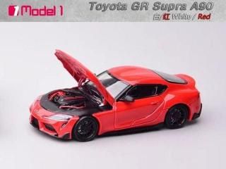 <img class='new_mark_img1' src='https://img.shop-pro.jp/img/new/icons1.gif' style='border:none;display:inline;margin:0px;padding:0px;width:auto;' />3ʹͽ Model One 1/64 ȥ西 Toyota GR Supra A90 5 Mk5 Red