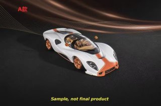 <img class='new_mark_img1' src='https://img.shop-pro.jp/img/new/icons1.gif' style='border:none;display:inline;margin:0px;padding:0px;width:auto;' />2ʹͽ Mirage 1/64 ǡȥޥ De tomaso P72 White Gold