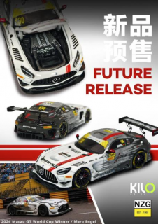 <img class='new_mark_img1' src='https://img.shop-pro.jp/img/new/icons1.gif' style='border:none;display:inline;margin:0px;padding:0px;width:auto;' />1ʹͽ Kilo Works KW x NZG 1/64 Benz AMG GT3 2024 FIA World Cup Macau Winner Maro Engel #130