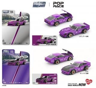 <img class='new_mark_img1' src='https://img.shop-pro.jp/img/new/icons1.gif' style='border:none;display:inline;margin:0px;padding:0px;width:auto;' />6ʹͽ POP RACE  Enigma 1/64 Pandem 280ZX Purple ѥǥ 280ZX ѡץ