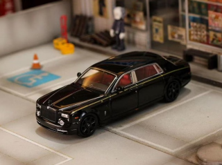 <img class='new_mark_img1' src='https://img.shop-pro.jp/img/new/icons1.gif' style='border:none;display:inline;margin:0px;padding:0px;width:auto;' />2ʹͽ SW Street Weapon 1/64 륹  եȥ 7 Rolls-Royce Phantom VII Black Warrior Red Interior
