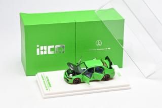 <img class='new_mark_img1' src='https://img.shop-pro.jp/img/new/icons1.gif' style='border:none;display:inline;margin:0px;padding:0px;width:auto;' />2ʹͽ IHCM 1/64 ɩ 󥵡 ܥ塼 Mitsubishi Lancer Evo IX GSR Green ե볫