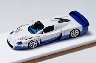 <img class='new_mark_img1' src='https://img.shop-pro.jp/img/new/icons1.gif' style='border:none;display:inline;margin:0px;padding:0px;width:auto;' />3ʹͽ YM model 1/64 ޥƥ Maserati MC12 Stradale White Blue