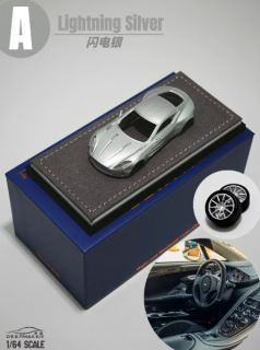 <img class='new_mark_img1' src='https://img.shop-pro.jp/img/new/icons1.gif' style='border:none;display:inline;margin:0px;padding:0px;width:auto;' />3ʹͽ DeepMaker 1/64 ONE-77 Lightning Silver