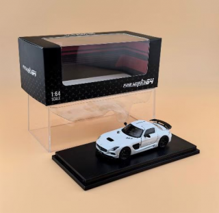 <img class='new_mark_img1' src='https://img.shop-pro.jp/img/new/icons1.gif' style='border:none;display:inline;margin:0px;padding:0px;width:auto;' />3ʹͽ Fine Works64 1/64 ٥ Benz SLS AMG BS Pearl White ե볫