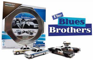GREEN LIGHT 1/64 Hollywood Film Reels Series1 Blues Brothers(1980)
