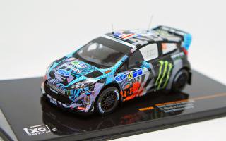 <img class='new_mark_img1' src='https://img.shop-pro.jp/img/new/icons1.gif' style='border:none;display:inline;margin:0px;padding:0px;width:auto;' />IXO 1/43 FORD FIESTA RS WRC #43 K.BLOCK-A.GELSOMINO RALLY GUANAJUATO MEXICO 2013