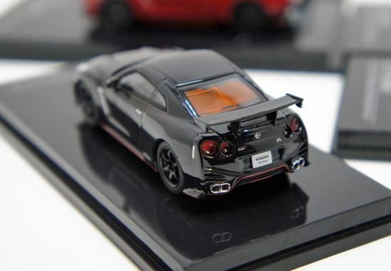 オーバーステア 1/64 NISSAN GT-R NISMO 2014 ニッサン ニスモ