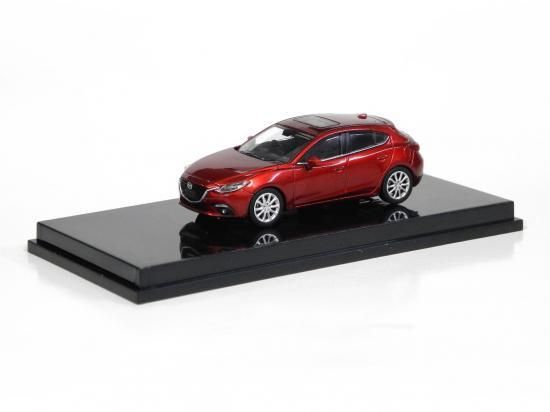 オーバーステア 1/64 マツダ アクセラ 2014 MAZDA AXELA SPORT 