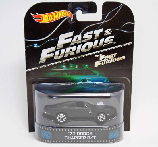 N2326 Hot Wheels Elite Fast And Furious 1970 Dodge Charger