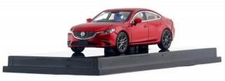 Amazon | マツダ アテンザ ワゴン ミニカー 白 ホワイト
