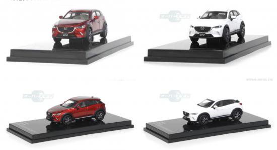 オーバーステア 1/64 MAZDA マツダ CX-3 2015 - ミニカー専門店 RideOn ライドオン