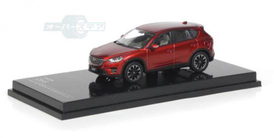 オーバーステア 1/64 MAZDA マツダ CX-5 2015 - ミニカー専門店 RideOn ライドオン