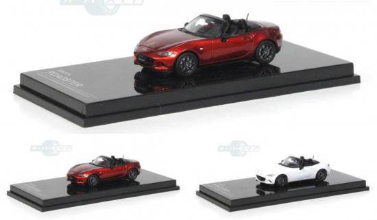 オーバーステア 1/64 MAZDA マツダ ロードスター 2015 - ミニカー専門 